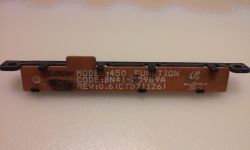 [Sprzedam] Części do TV Samsung LE40A551P2RXXC: Zasilacz, Klawiatura, Inwerter