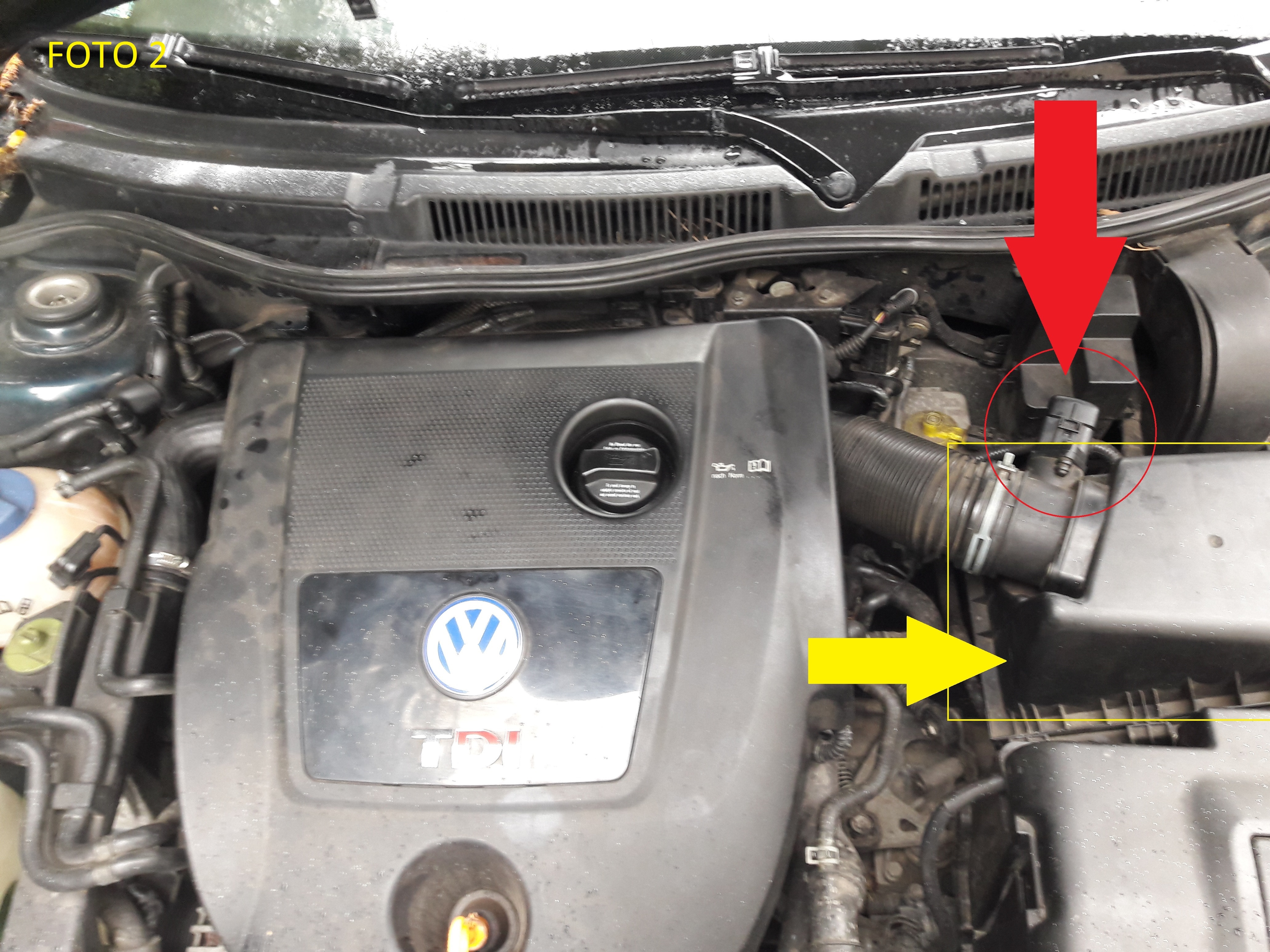 VW Golf 4 1.9tdi 130km Całkowity brak mocy! elektroda.pl