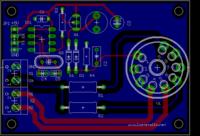 Mikroprocesorowy sterownik elektronowego wskaźnika wysterowania