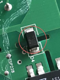 Siemens EH611TA11E- Nie działają dwa pola grzewcze w płycie indukcyjnej