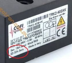 Nagrzewnica olejowa JUMBO 30 BDO-30: Brak iskry mimo wymiany transformatora