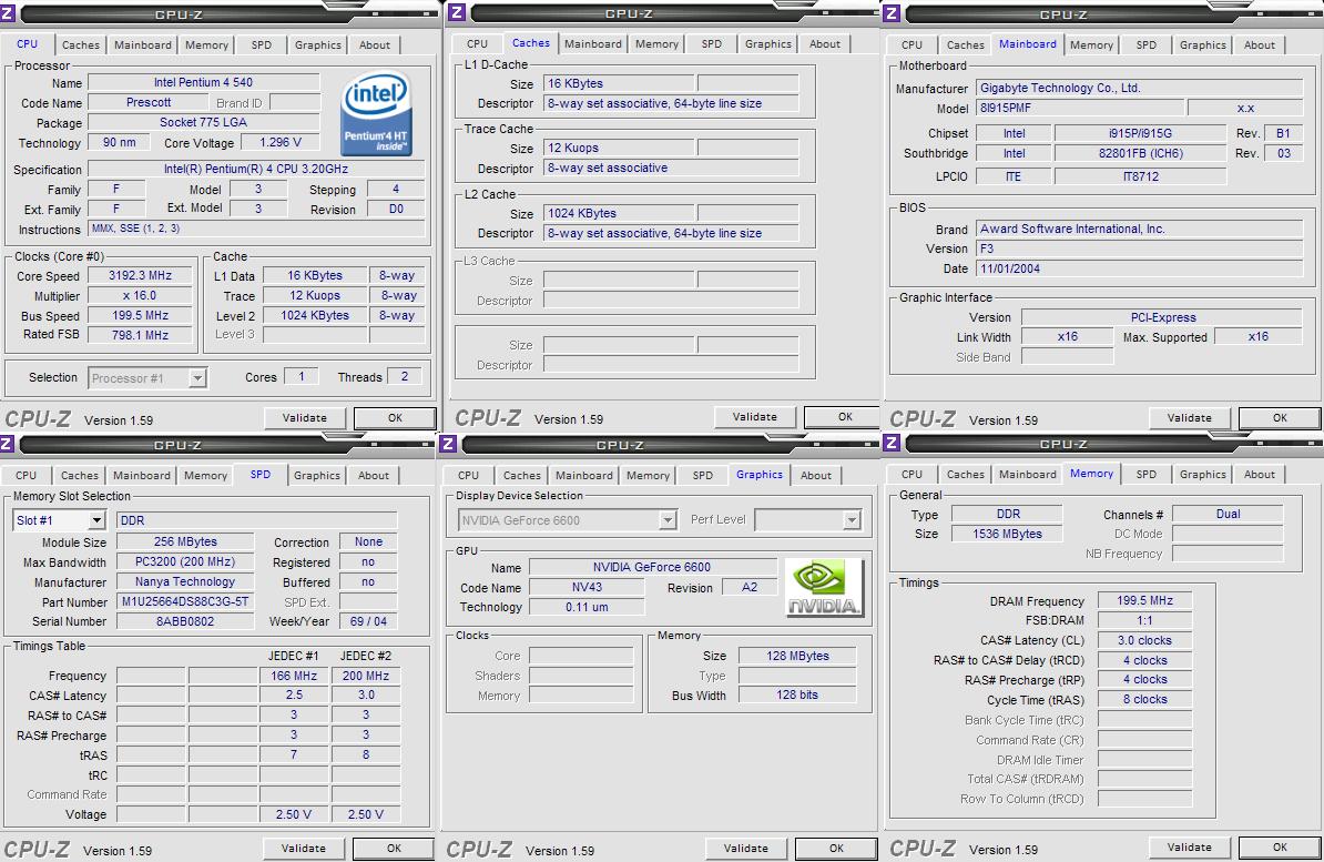 Czy da rade cos z tego wykrzesać chodzi mi o grafike i cpu. Jesli tak to jak?:P
