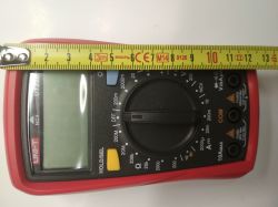 Minitest: Multimetr UNI-T UT33D+ Minitest: Multimetr UNI-T UT33D+