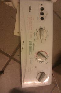 Schemat elektryczny pralki FAR3100 - uszkodzona instalacja przez gryzonie