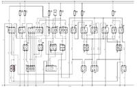 Schemat elektryczny wiatraków chłodnicy opla vectry b x16xel