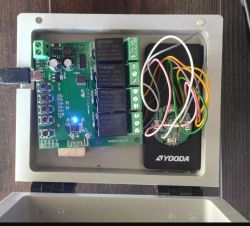 Using RF Module with Raspberry PI to Operate Aluprof Roller Shutters Wirelessly