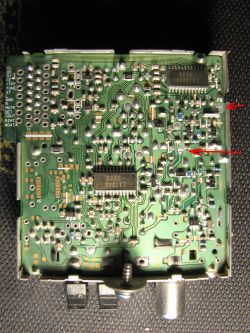 SONY HCD-NE3 - Brak elementów w module tunera. SONY HCD-NE3 - Brak elementów w module tunera.