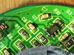 BlitzWolf BW-IS9 flood, water leak sensor on Zigbee BlitzWolf BW-IS9 flood, water leak sensor on Zigbee