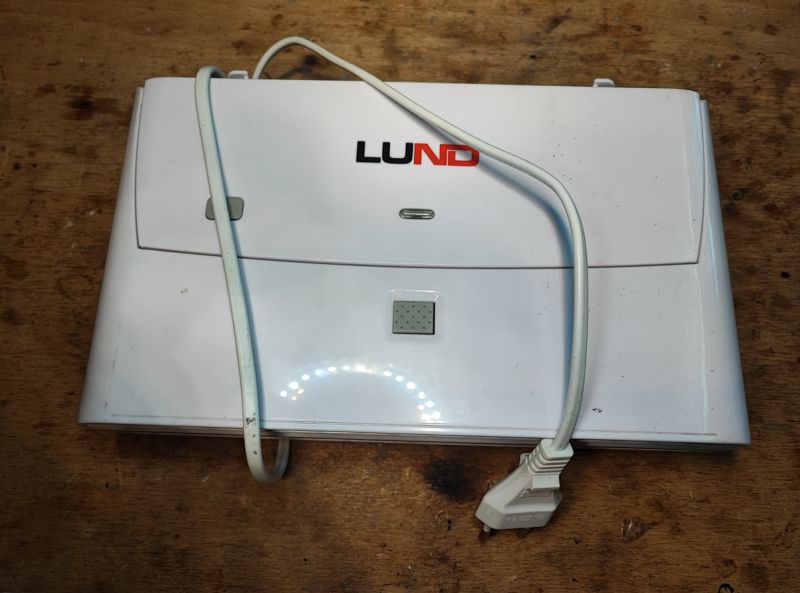 Wnętrze zgrzewarki próżniowej, ciekawy zasilacz (półmostek) ze schematem