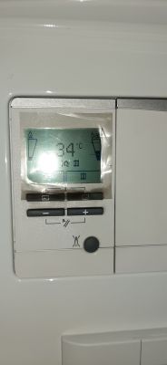 Podłączenie dodatkowego sterownika on/off do kotła Valliant VC 256/5-7 Eco Tech Exclusiwe