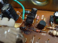 Dragon CB 240N skrót mocy, i uszkodzony tranzystor 1266