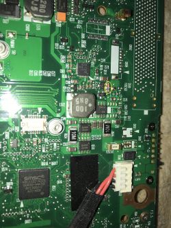 Toshiba psaa8e-0yt02cpl - Toshiba A100-811 nie włącza się