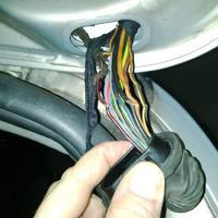 Seat Alhambra 2001 1.9tdi AUY - Nie gaśnie podświetlenie zegarów, przełączników