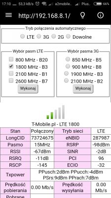 T-Mobile Home Internet: Best Antenna for B525s Router, LTE Bands 1800+800mhz, 800mhz, 800+2600mhz