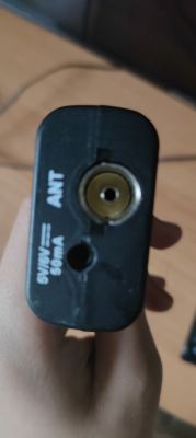 Rozłożenie i naprawa anteny THOMSON DVB-T ANT1538BK po gwarancji - uszkodzony przewód?