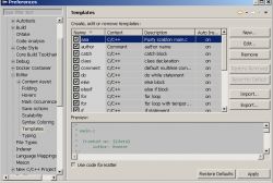Eclipse Photon - nie działaja pds. podpowedzi składni C