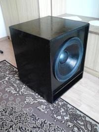 Subwoofer estradowy - obudowa Br Subwoofer estradowy - obudowa Br