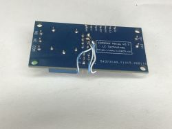 We are modifying the relay controller so that it works without a microcontroller – ESP8266 Relay V2.
