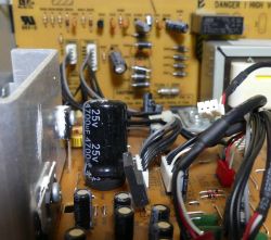 Prosta naprawa miniwieży SHARP