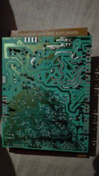 Electrolux EWI1235 - Po naprawie programatora miga dioda start