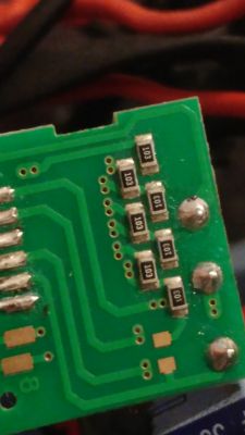 Einhell Herocco 18 i 36V - Naprawa sterowania silnikiem bezszczotkowym.