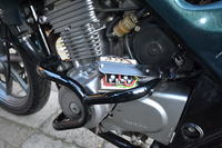 Honda CB500 regulator napięcia motocykla + dojazd na uszkodzonym regulatorze