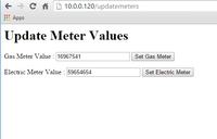 Miernik gazu i energii elektrycznej odczytywany przez internet