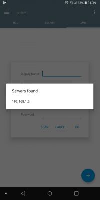 nVidia Shield - Nie można wejść na pliki konsoli SMB