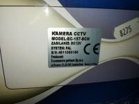 Monitoring CCTV - Kamery różowe lub zielone po zaniku napięcia, przetworniki padają