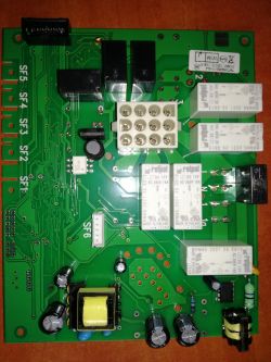 Amica EB 8774 WA+ - Grzałki piekarnika nie działają