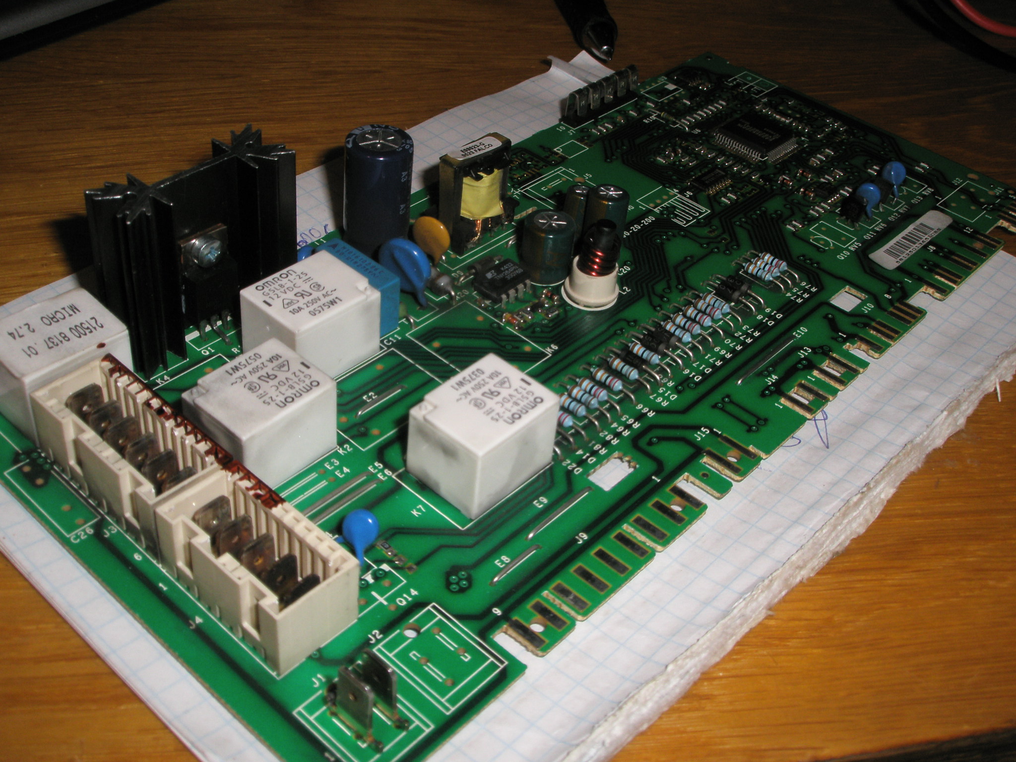 ARISTON AVL95 - Regenerowanie progromatora pralki, potrzeba porada