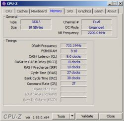 Podkręcanie AMD Phenom II X2 545, MSI 970A-G46, RAM 1333MHZ na platformie AM3+