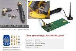 Moje "przygody" z Wektorowym Analizatorem Sieci (VNA)