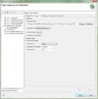 ECLIPSE + stm32f103 + stlink v2 - Debug configuration