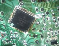 Piekarnik AEG B6831-4-A - Identyfikacja procesora ELUX PPB335, błąd f8