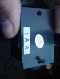 Co to za alarm i blokada? Nie ma podłączonej syreny. Działa tylko jeden pilot.