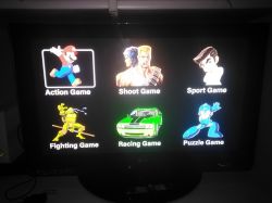 Dodawanie własnej gry NES na mini konsolę HDMI z 848 grami - struktura katalogów na karcie miniSD