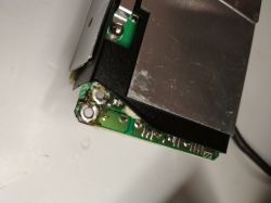 How to repair a laptop power supply? What is the danger? Breaking wire