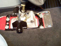 Skoda Fabia- potrzebuje schemat blokady skrzyni biegów.