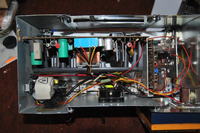 Przyrząd do badania transformatorów wysokiego napięcia i świetlówek TV