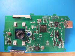 Doorbell circuit board with Beken BK7252 chip