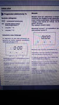 Amica 58GE3.33HZPTADNAQXX - Ustawienie zegara w piekarniku