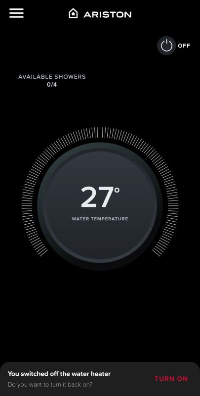Interior and reverse engineering of the Ariston Velis 80 Wi-Fi electric water heater on ESP32 (part1
