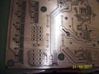 Printing with a laser printer on a PCB laminate