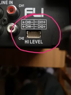 Wzmacniacz FLI 900 - Poszukiwanie kostki do wejścia Hi Input do fabrycznego radia