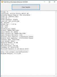 pendrive ADATA UV128/128GB 3.0. nie działa po restarcie komputera