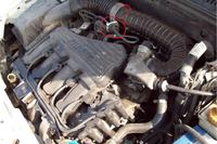 Fiat Albea 1.6 - identyfikacja i hałasujący czujnik ze zdjęcia