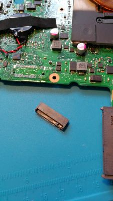 ASUS G751JT: Brak złącza M.2 oraz bootowanie z dysku NVMe (podmiana BIOS)