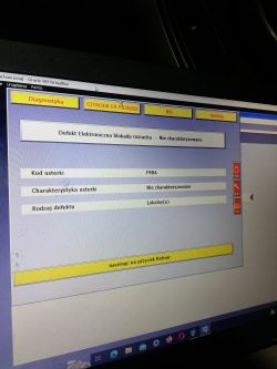 Citroen C4 Picasso 2007 - problem z uruchomieniem, nieznany kluczyk, handbrake faulty, skrzynia MCP