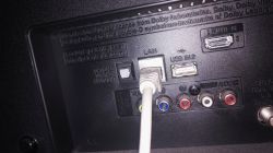 Podłączenie głośników Jack przez adapter bluetooth do Smart TV.
